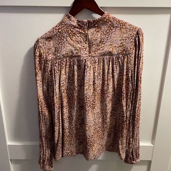 Pink Patterned Blouse - Picture 2 of 3